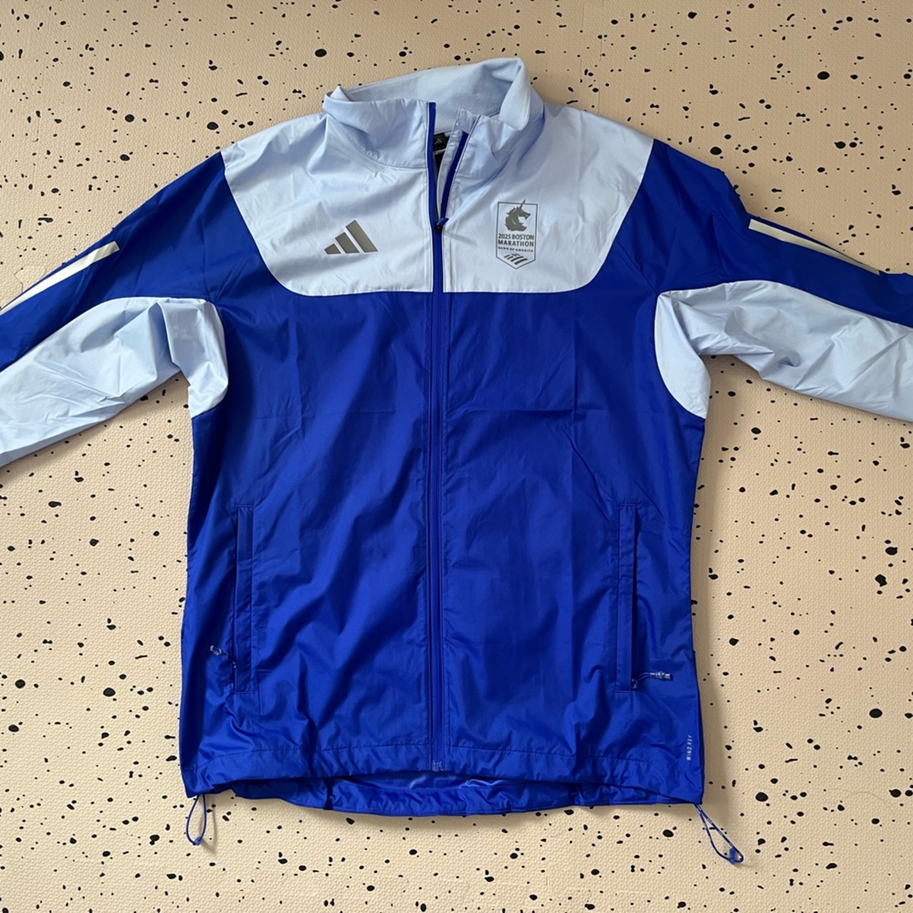 Adidas Boston Marathon jacket 2025